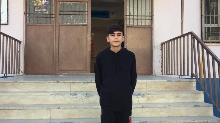 Mazıdağılı &ouml;ğrenci resim yarışmasında T&uuml;rkiye ikincisi oldu