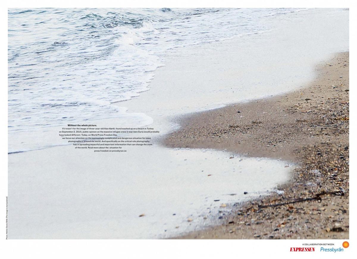 Nil&uuml;fer Demir&rsquo;in Alan Kurdi fotoğrafının kullanıldığı proje Epica &Ouml;d&uuml;lleri&rsquo;nde birinci oldu