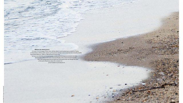 Nilüfer Demir’in Alan Kurdi fotoğrafının kullanıldığı proje Epica Ödülleri’nde birinci oldu