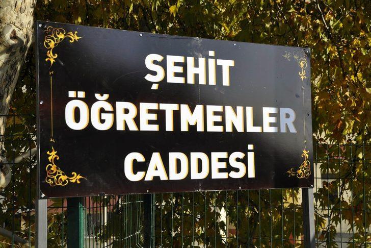 Şehit 6 öğretmenin anısı Tunceli'deki caddede yaşatılacak G1