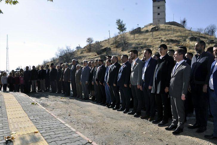 Şehit 6 öğretmenin anısı Tunceli'deki caddede yaşatılacak G3