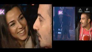 Sokak ortasında trencilik oynadı