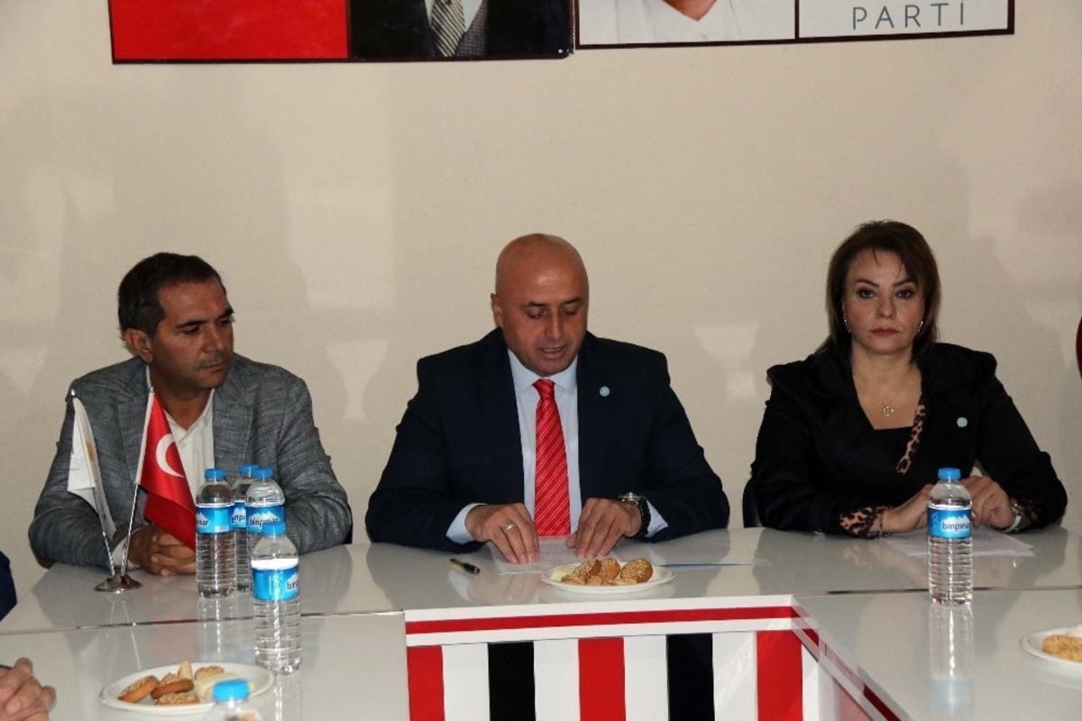 İyi Parti&rsquo;den &lsquo;şiddete hayır&rsquo; a&ccedil;ıklaması