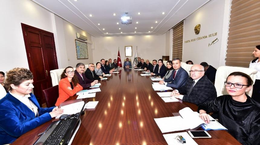 Manisa&rsquo;da Evde Sağlık ve Sosyal Hizmetler Toplantısı