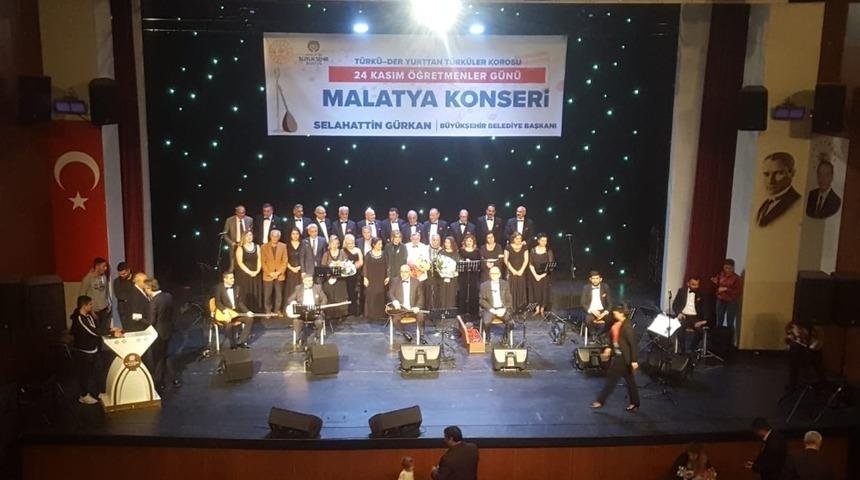 &Ouml;ğretmenler i&ccedil;in konser