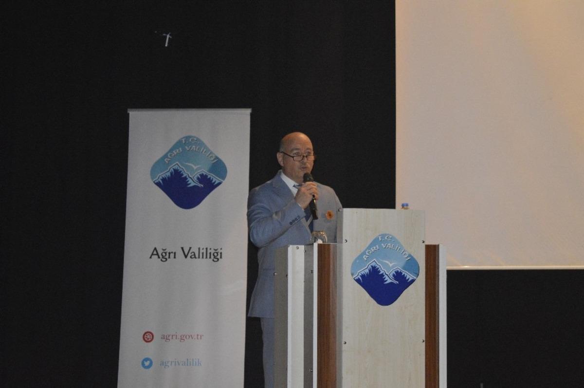 Ağrı&rsquo;da &ldquo;Aile İ&ccedil;i İletişim&ldquo; konulu program d&uuml;zenlendi