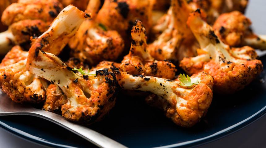 Fırında karnabahar kızartması: Fırında baharatlı çıtır karnabahar 