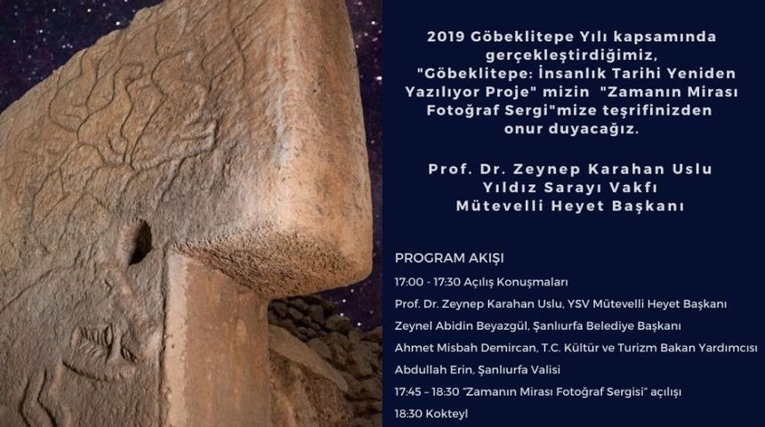 Şanlıurfa&rsquo;da Zamanın Mirası Fotoğraf Sergisi d&uuml;zenleniyor