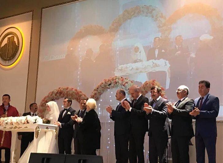 Vali Köşger’in oğlu dünya evine girdi G2