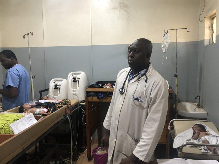 TİKA, Gine'de yenidoğan birimi kurdu G2