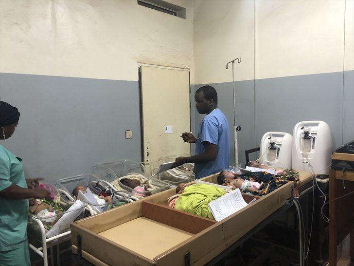 TİKA, Gine'de yenidoğan birimi kurdu G3