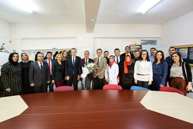 TEI geleneksel s&uuml;rpriz ziyaretini bu yıl da ger&ccedil;ekleştirdi 1