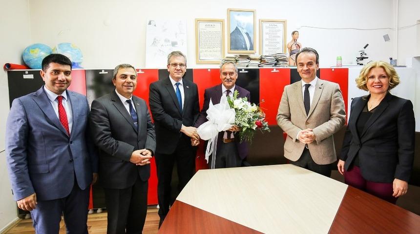 TEI geleneksel s&uuml;rpriz ziyaretini bu yıl da ger&ccedil;ekleştirdi