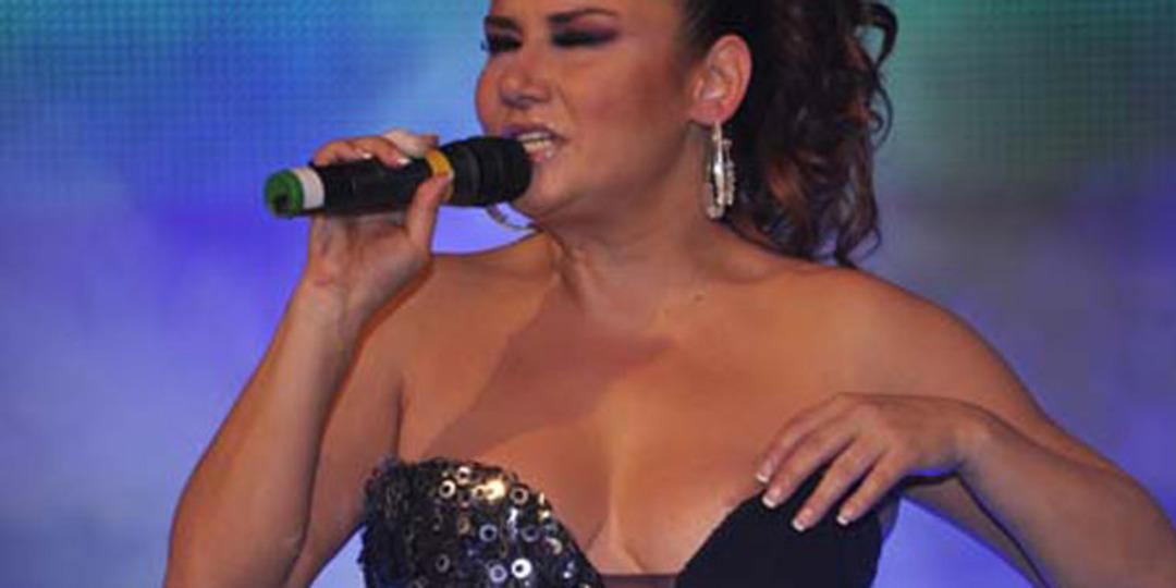 Elbiseyi taşıyamadı