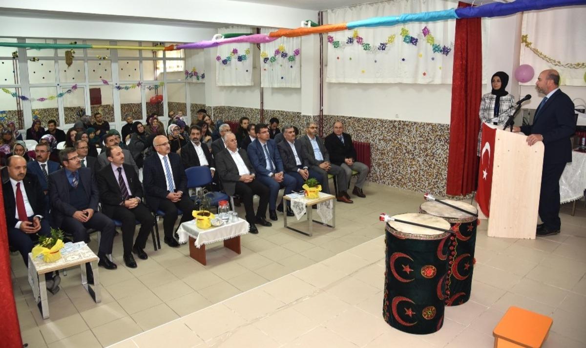 Tatk&ouml;y Anasınıfı ve okul k&uuml;t&uuml;phanesi a&ccedil;ıldı