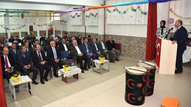 Tatköy Anasınıfı ve okul kütüphanesi açıldı