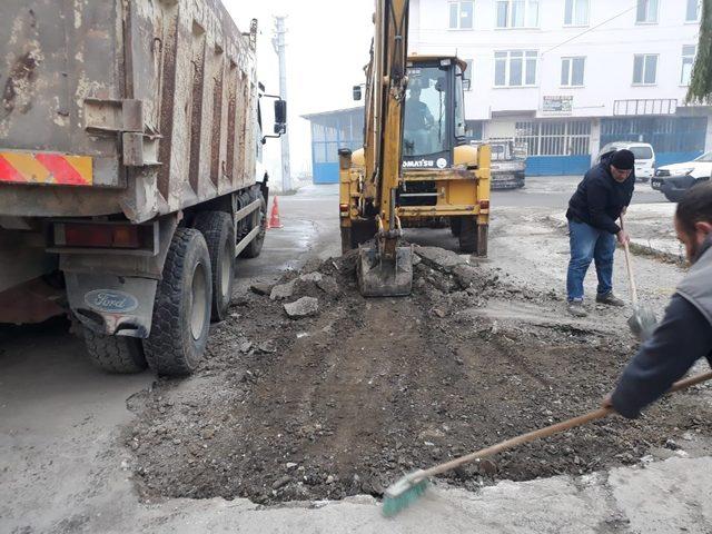 Düzce’de bakım ve onarım çalışmaları sürüyor