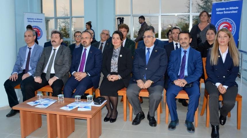 Dijital G&ouml;r&uuml;nt&uuml; Tasarım ve Eğitim Merkezi projesi tanıtıldı