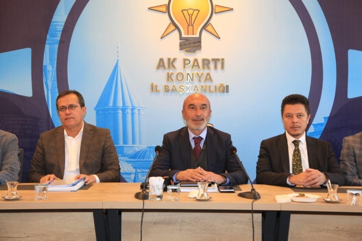 AK Parti&rsquo;de kongre s&uuml;reci başlıyor