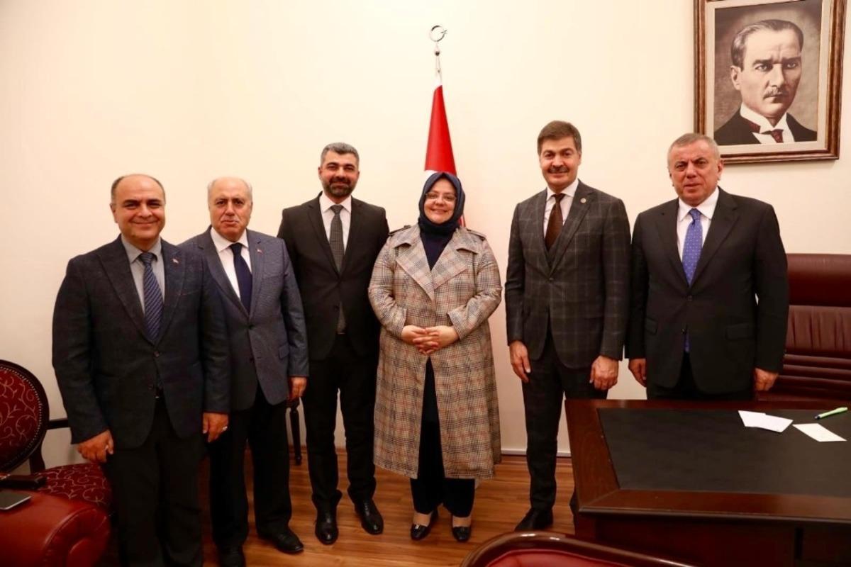 Mardin&rsquo;in t&uuml;m sorunlarını Ankara&rsquo;ya taşıdılar