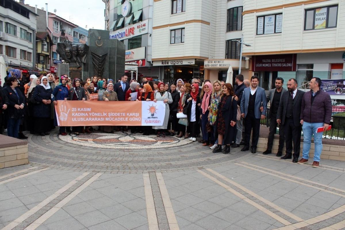 Ak Partili kadınlardan basın a&ccedil;ıklaması