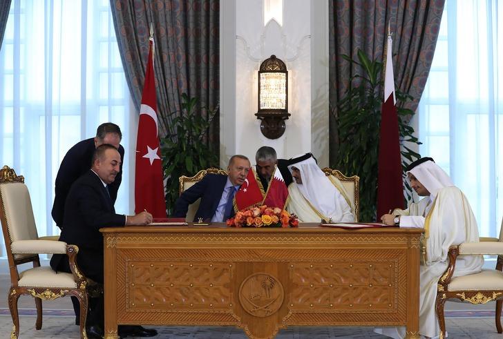 Türkiye ile Katar arasında 7 anlaşma imzalandı G5