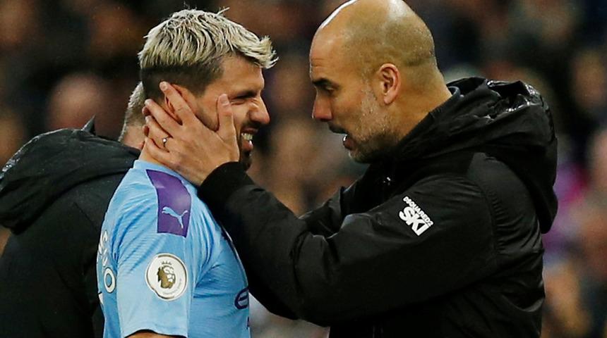 City'de Agüero şoku