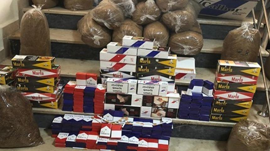 Ordu&rsquo;da ka&ccedil;ak sigara ve t&uuml;t&uuml;n satışına ge&ccedil;it yok