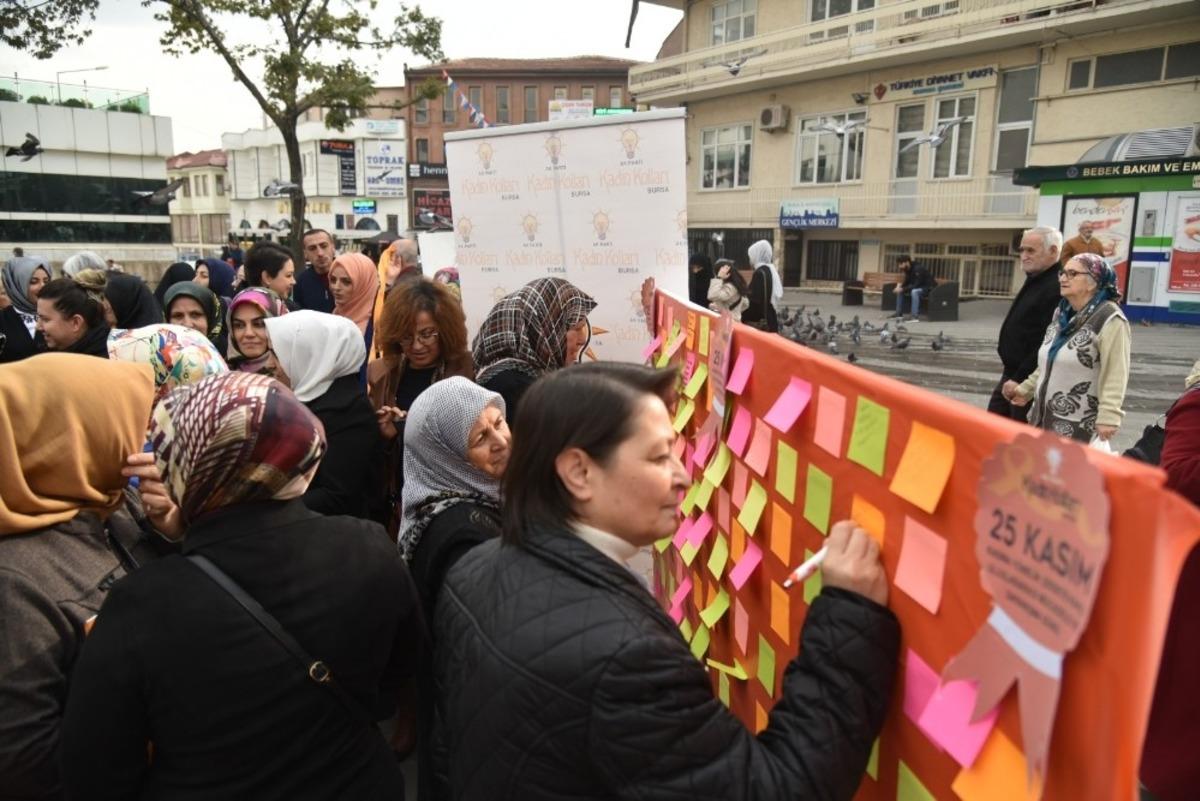 Kapıcıoğlu: "Her t&uuml;rl&uuml; şiddete karşı turuncu &ccedil;izgimizi &ccedil;ekiyoruz"
