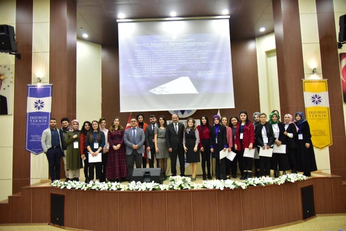 ET&Uuml;&rsquo;de &lsquo;Kadın&rsquo; temalı sempozyum d&uuml;zenlendi