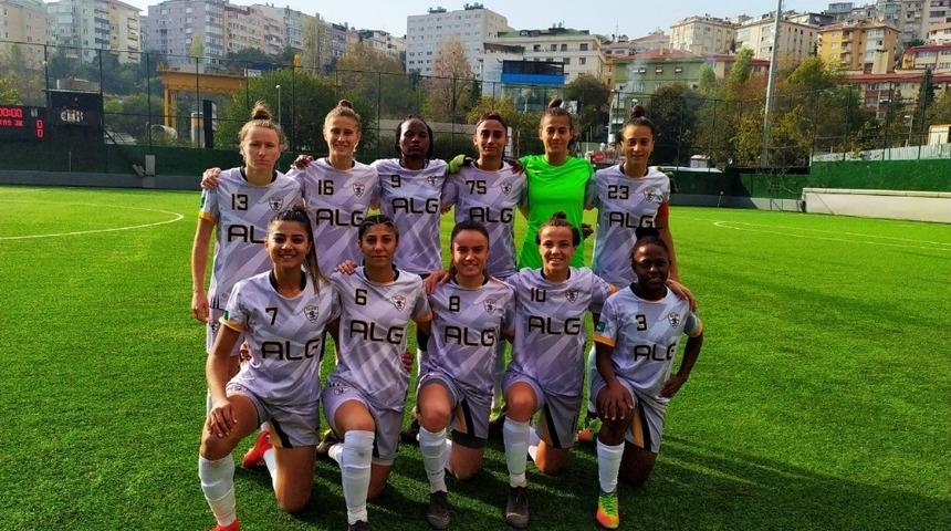 Algspor 5&rsquo;te 5 yaptı ,