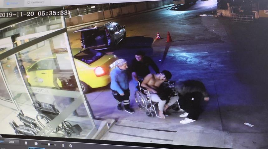 Hastaneye böyle getirilmişti! Acı haber geldi