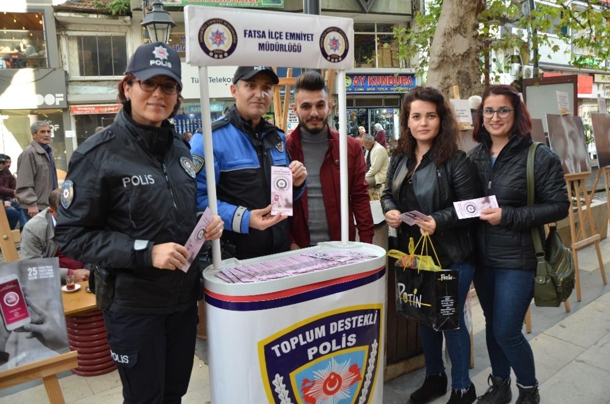 TDP B&uuml;ro Amirliği vatandaşları KADES konusunda bilgilendirdi