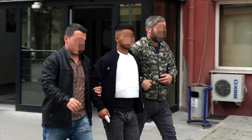 G&Uuml;NCELLEME - Kocaeli'de ablasının erkek arkadaşını bı&ccedil;aklayarak &ouml;ld&uuml;ren gen&ccedil; tutuklandı