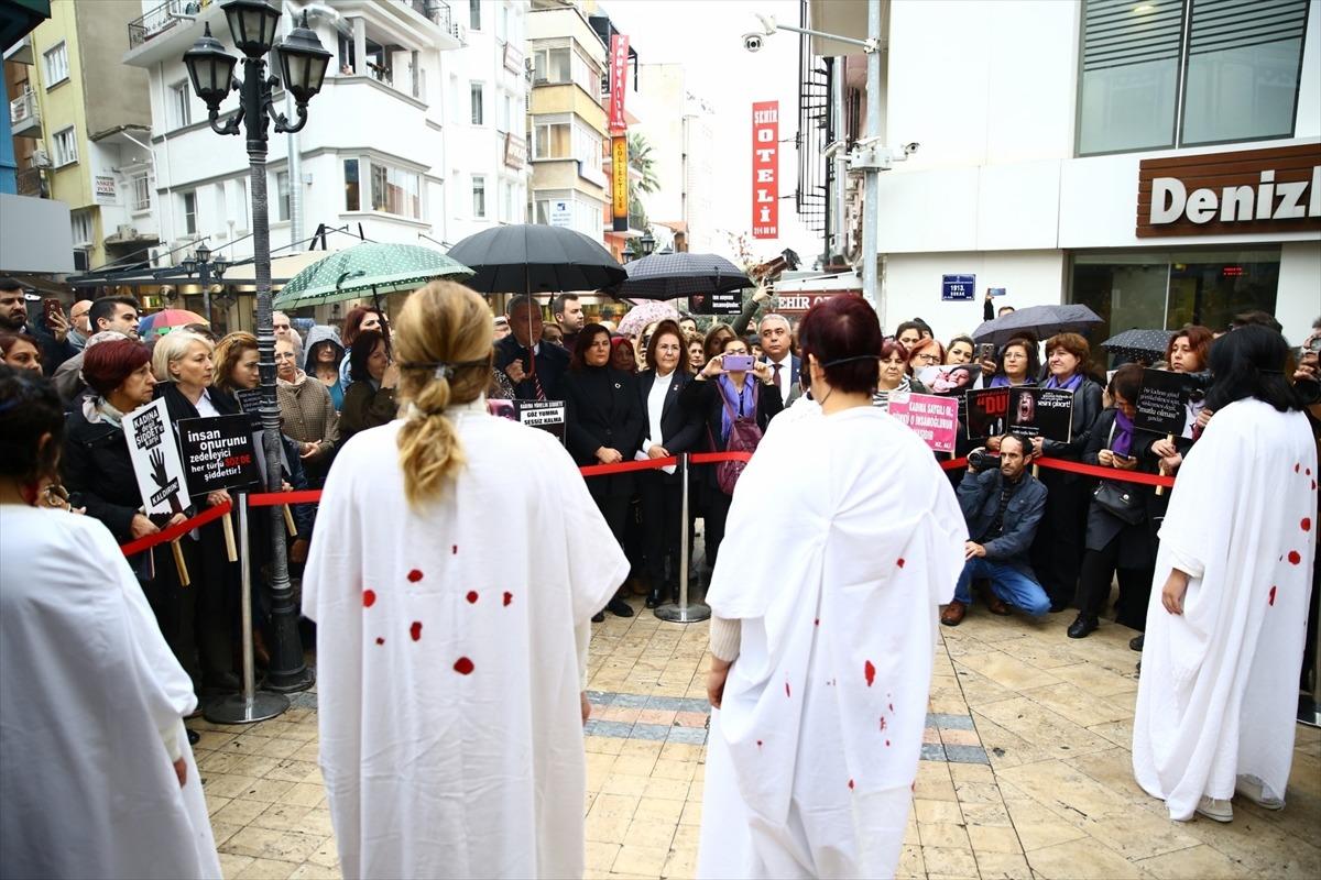 Kadına Y&ouml;nelik Şiddete Karşı Uluslararası M&uuml;cadele ve Dayanışma G&uuml;n&uuml;