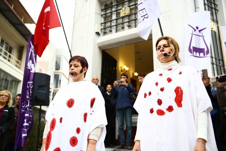 Kadına Yönelik Şiddete Karşı Uluslararası Mücadele ve Dayanışma Günü G2