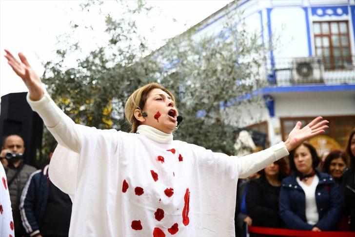 Kadına Yönelik Şiddete Karşı Uluslararası Mücadele ve Dayanışma Günü G4