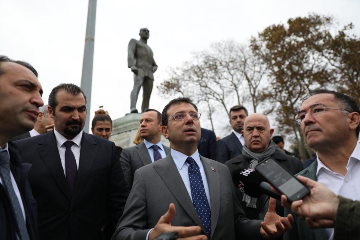İBB Başkanı İmamoğlu'ndan 'G&uuml;lhane Parkı' talimatı