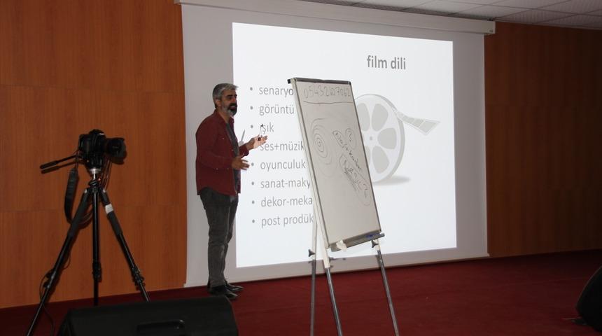 Hakkari'deki sinema at&ouml;lyesinde eğitime başlandı