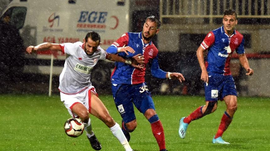 Altınordu 2 - 0 Boluspor (TFF 1. Lig)