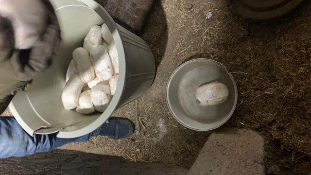 Kıran-6 Operasyonu’nda 2 ton patlayıcı ele geçirildi