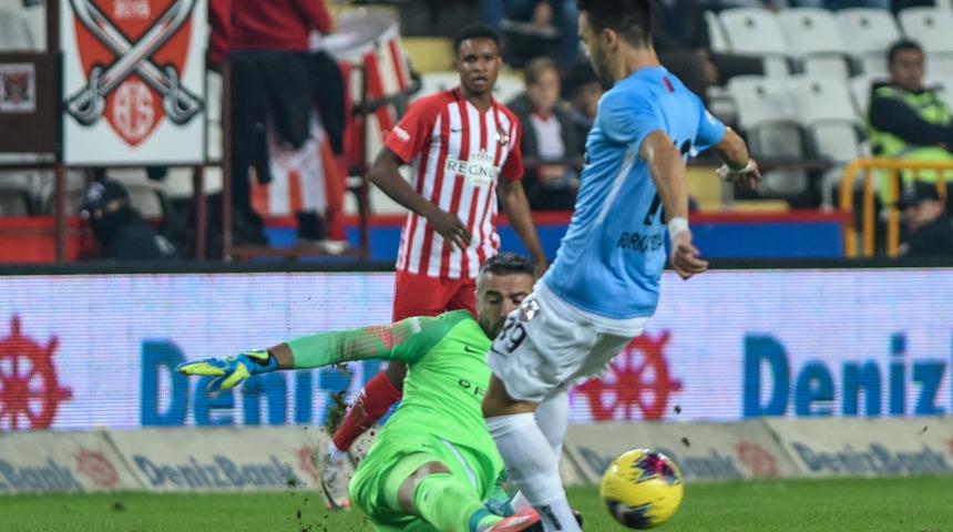 Antalyaspor 1 - 1 Gaziantep FK (Spor Toto Süper Lig)