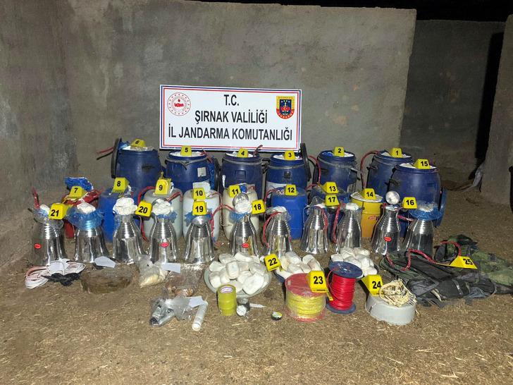 İçişleri Bakanlığı: Son dönemlerin yakalanan en büyük patlayıcı maddesi... G1