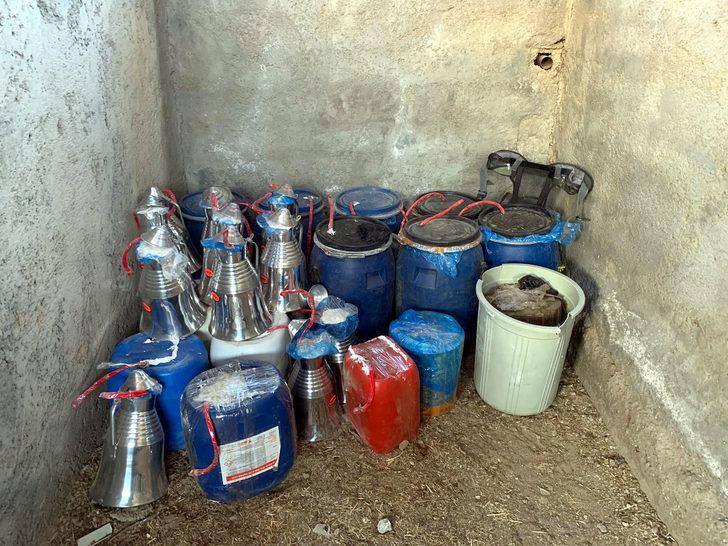 İçişleri Bakanlığı: Son dönemlerin yakalanan en büyük patlayıcı maddesi... G2