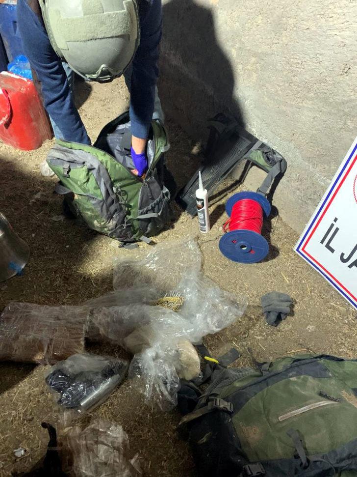 İçişleri Bakanlığı: Son dönemlerin yakalanan en büyük patlayıcı maddesi... G3