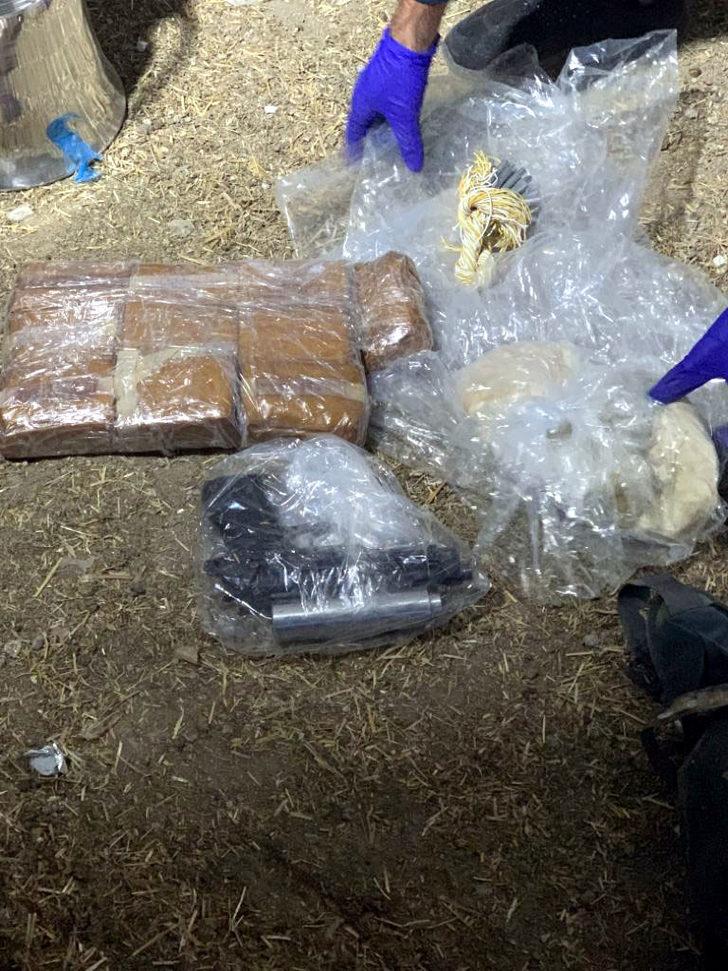 İçişleri Bakanlığı: Son dönemlerin yakalanan en büyük patlayıcı maddesi... G4