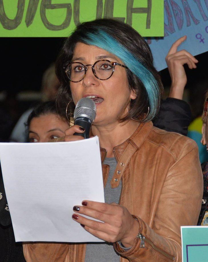 Mersin'de kadınlar şiddete karşı yürüdü G4