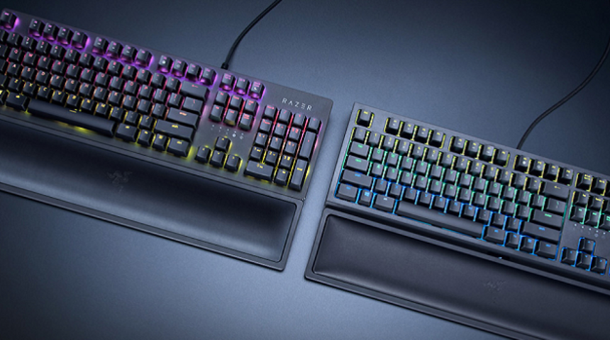 Razer'ın yeni klavye aksesuarları piyasaya sürüldü