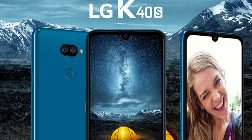 LG K serisinin yeni üyesi LG K40S satışa sunuluyor