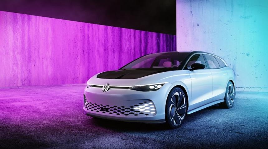 Volkswagen&rsquo;in ID. model ailesinin en son &uuml;yesi: ID. SPACE VIZZION